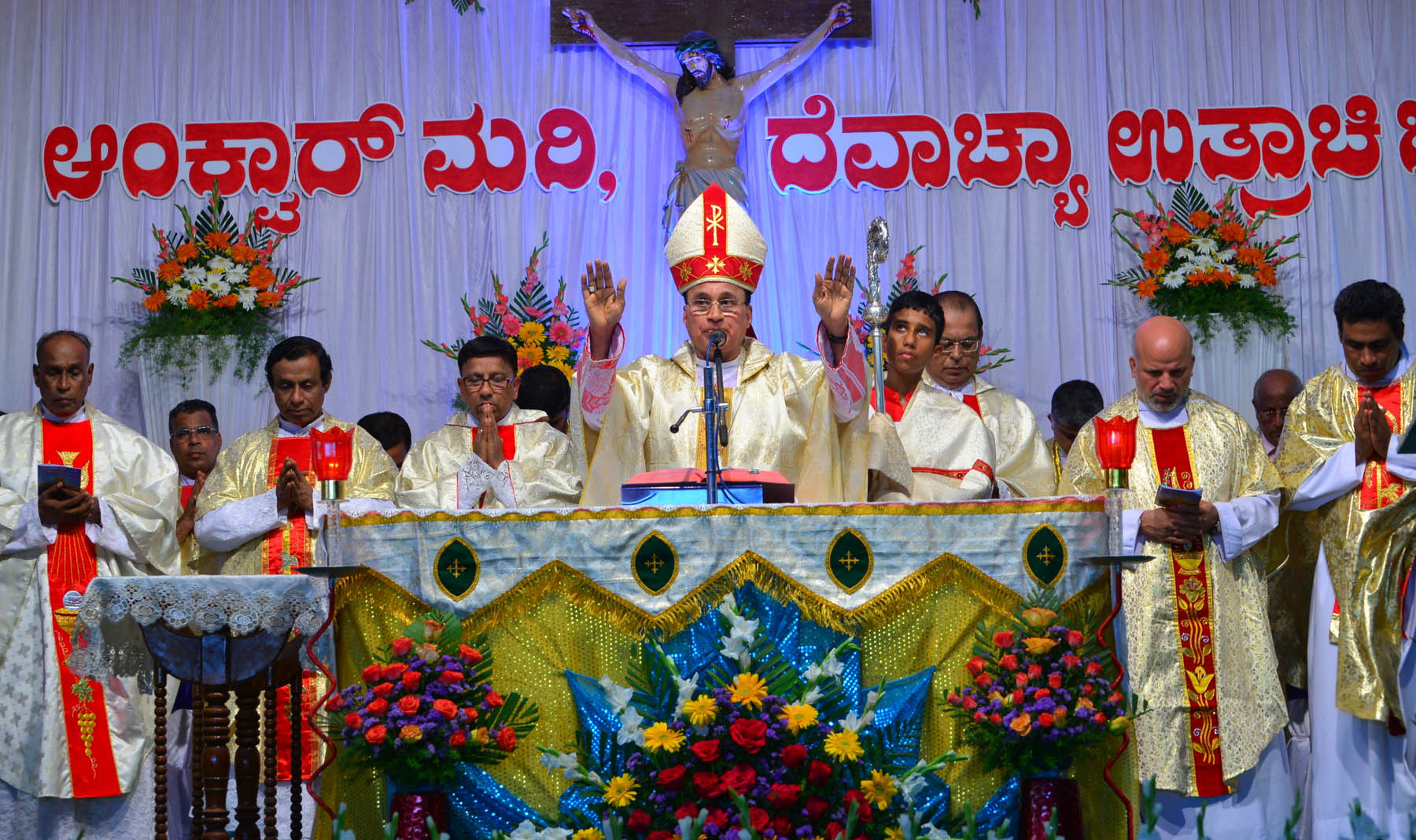 ಕಲ್ಮಾಡಿ ಚರ್ಚಿನ ವಾರ್ಷಿಕ ಪ್ರತಿಷ್ಠಾಪನಾ ಮಹೋತ್ಸವ